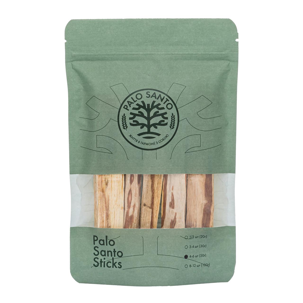 Пахощі PALO SANTO священне дерево 50 г