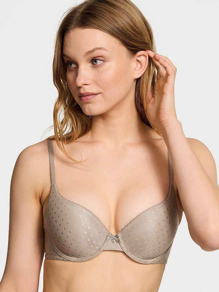 Бюстгальтер Victoria's Secret Perfect Shape Push-Up Bra 80B Серый (192691384193)