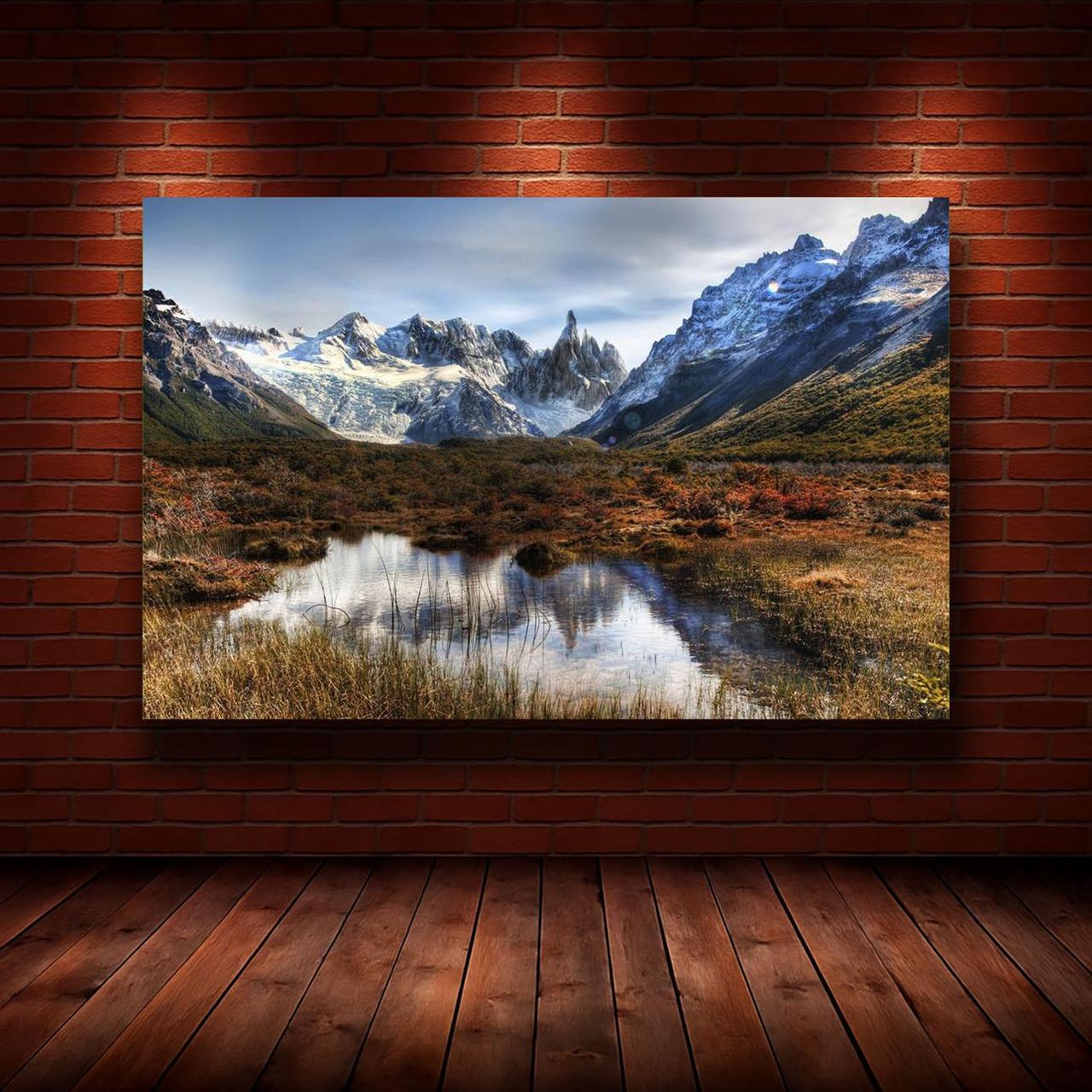 Картина на холсте Природа 30х40 см (N795)