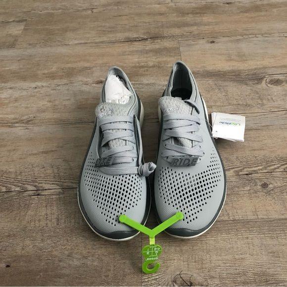 Кросівки чоловічі Crocs LiteRide 360 Pacer Slate р. 46-47 Сірий (10746) - фото 4 Кросівки чоловічі Crocs LiteRide 360 Pacer Slate р. 46-47 Сірий (10746) - фото 4