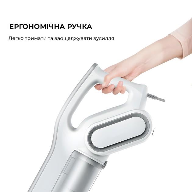 Пилосос ручний вертикальний Deerma Household Vacuum Cleaner DX-700 - фото 7