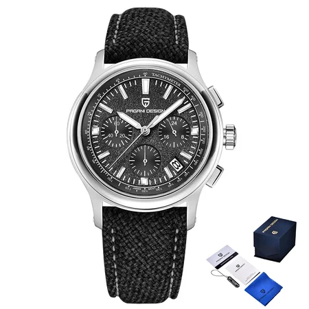Наручные часы Pagani Design PD-1781 Black-Silver-Black (1899)