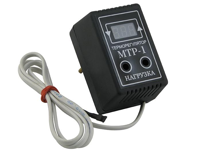 Терморегулятор цифровой МТР-1 однопороговый (20045)