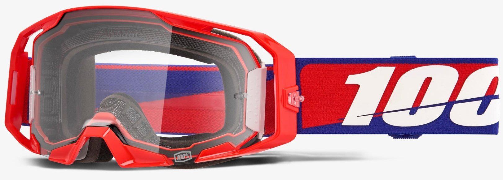 Мотоокуляри 100% ARMATIC Goggle Best Clear Lens (51194)