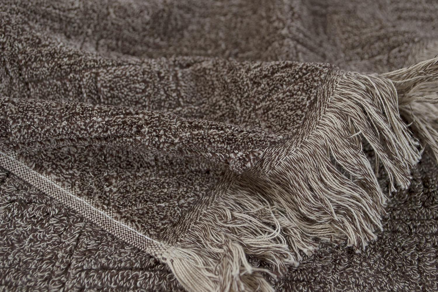 Полотенце Tac Gilbert 550 г/кв. м 50x90 см Кофейный (2947) - фото 3 Полотенце Tac Gilbert 550 г/кв. м 50x90 см Кофейный (2947) - фото 3