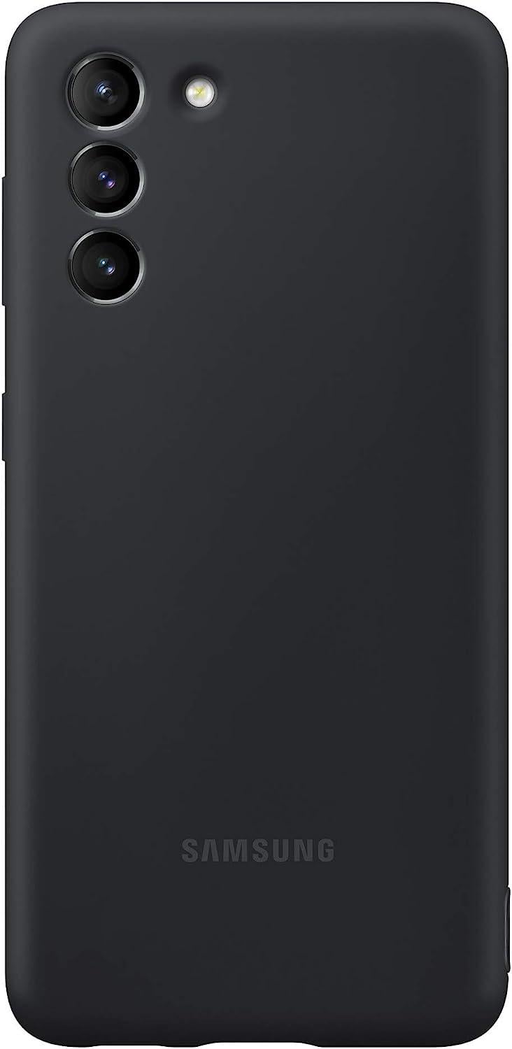 Чехол силиконовый противоударный Official Silicone Cover EF-PG991TBEGRU для Samsung Galaxy S21 (6.2") Black Чехол силиконовый противоударный Official Silicone Cover EF-PG991TBEGRU для Samsung Galaxy S21 (6.2") Black