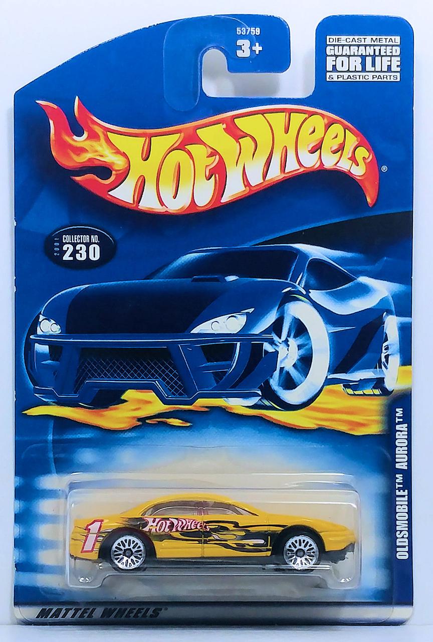 Іграшкова машинка Hot Wheels Oldsmobile Aurora 2001 №230 (53759) Іграшкова машинка Hot Wheels Oldsmobile Aurora 2001 №230 (53759)