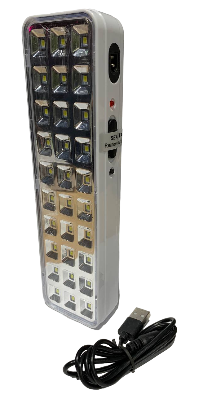 Світильник аварійний 30 LED з АКБ (KD-630)