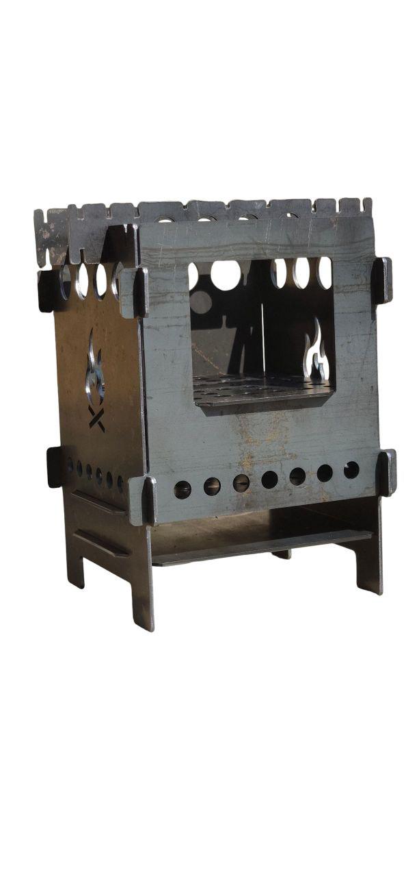 Тресочница походная стальная (ТР200135) - фото 2 Тресочница походная стальная (ТР200135) - фото 2