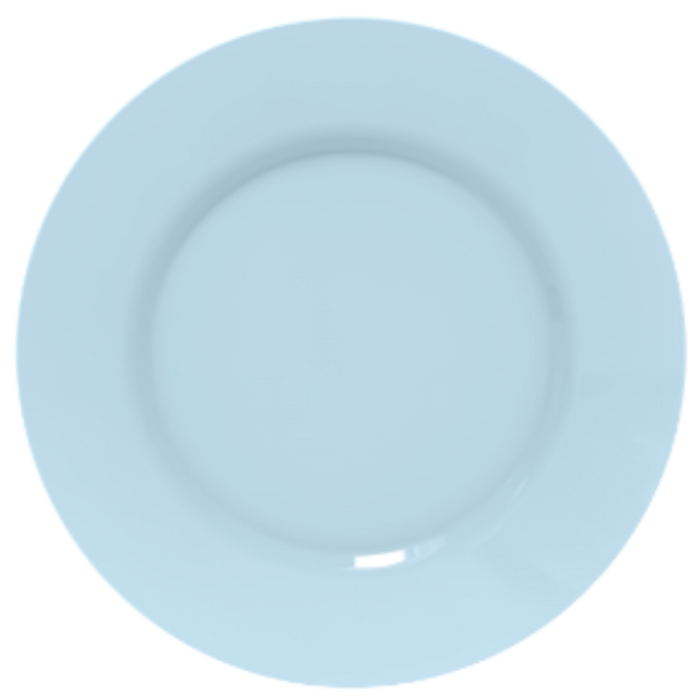 Тарілка обідня Luminarc Plumi Paradise 24 см Blue (7008762)