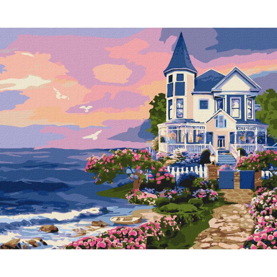 Картина за номерами Ideyka Казка біля моря KHO2772 40x50 см (RLT33496)
