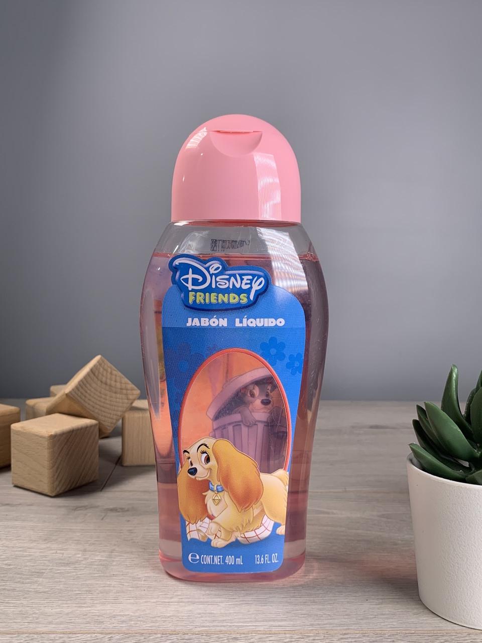 Гель для душа Disney Детский 400 мл Розовый (1883011656)