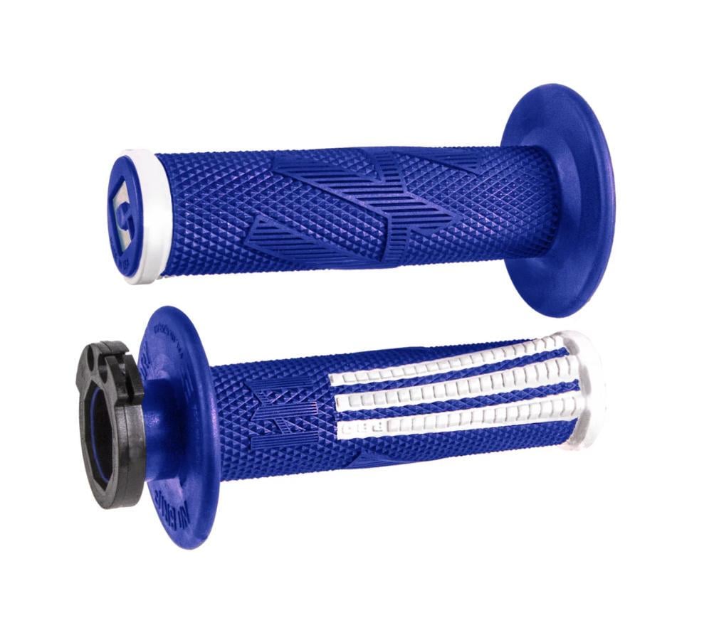 Грипси мото Odi EMIG PRO MX V2 Lock-On Grip Blue/White
