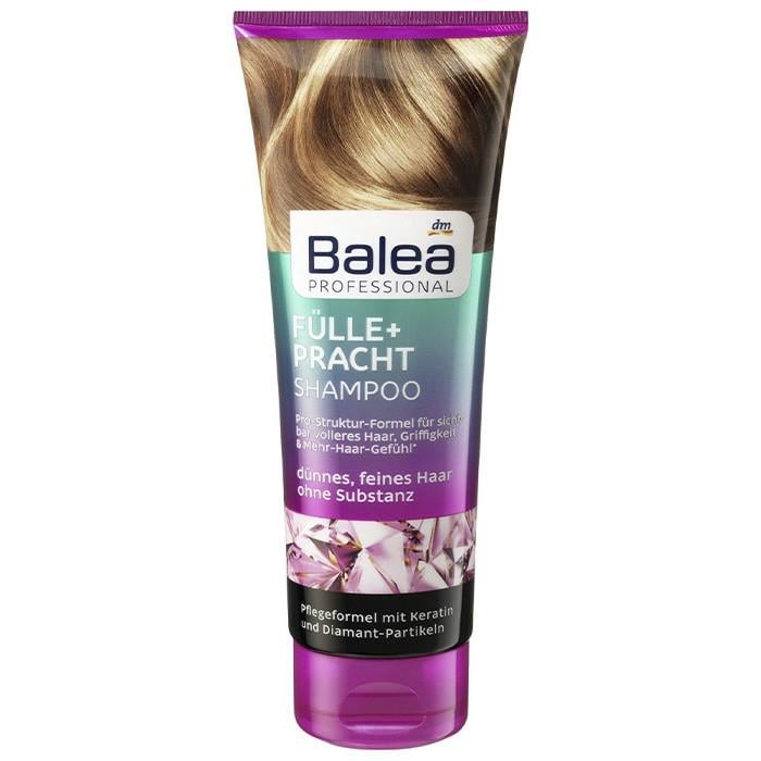 Шампунь Balea Fulle + Pracht профессиональный 250 мл (1620769872)