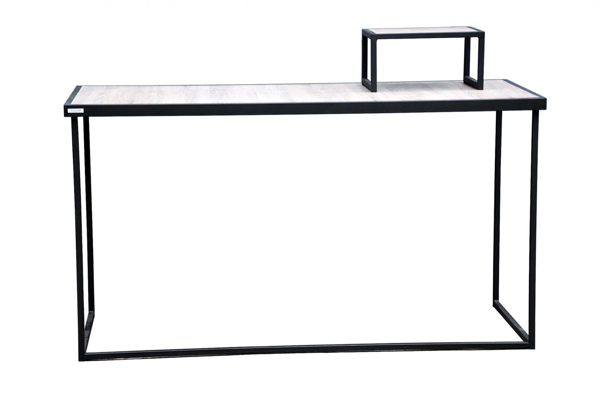 Стол офисный рабочий Kompred OL128 Черный (4955500)