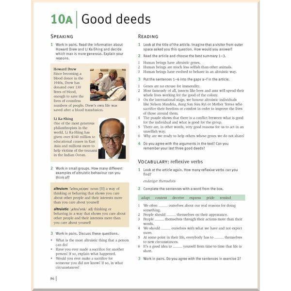 Учебник Straightforward Second Edition Upper-Intermediate Student's Book - фото 2