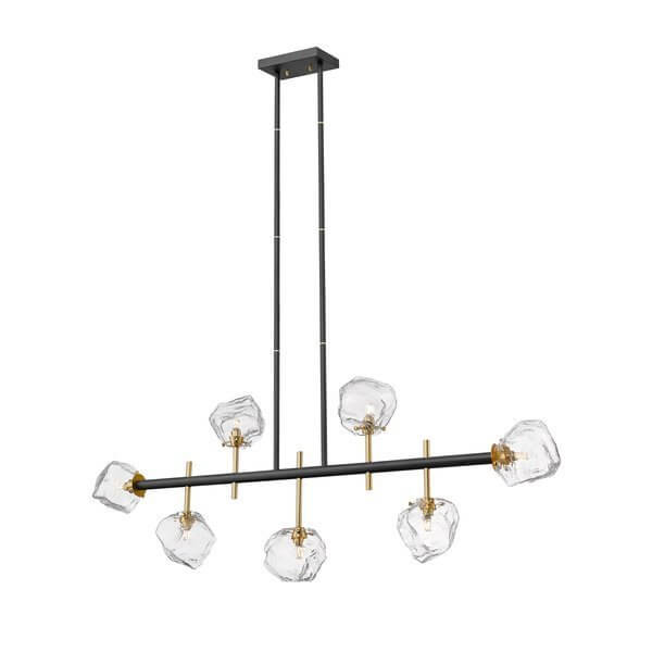 Люстра Zuma Line Rock (P0488-07T-SEAC)