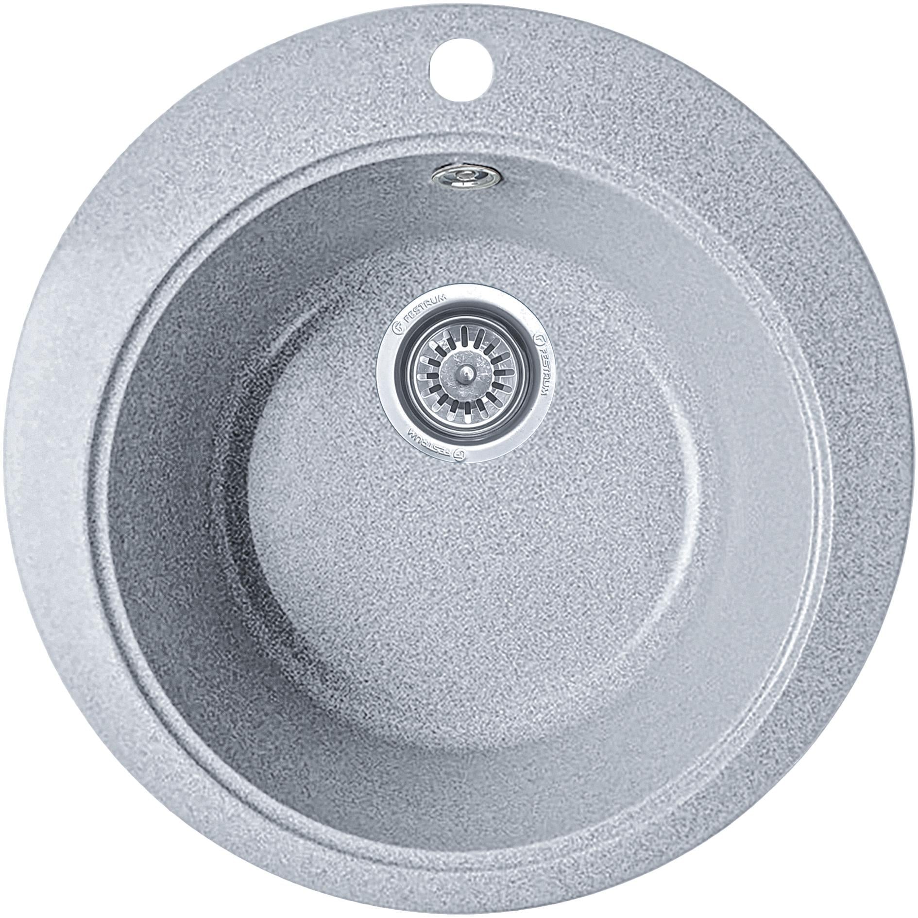 Мойка кухонная EcoLine EL2S 475x475 мм Серый