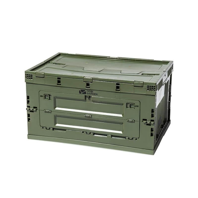 Контейнер Mobi Garden Storage box NX21671008 складаний 50 л Green - фото 1