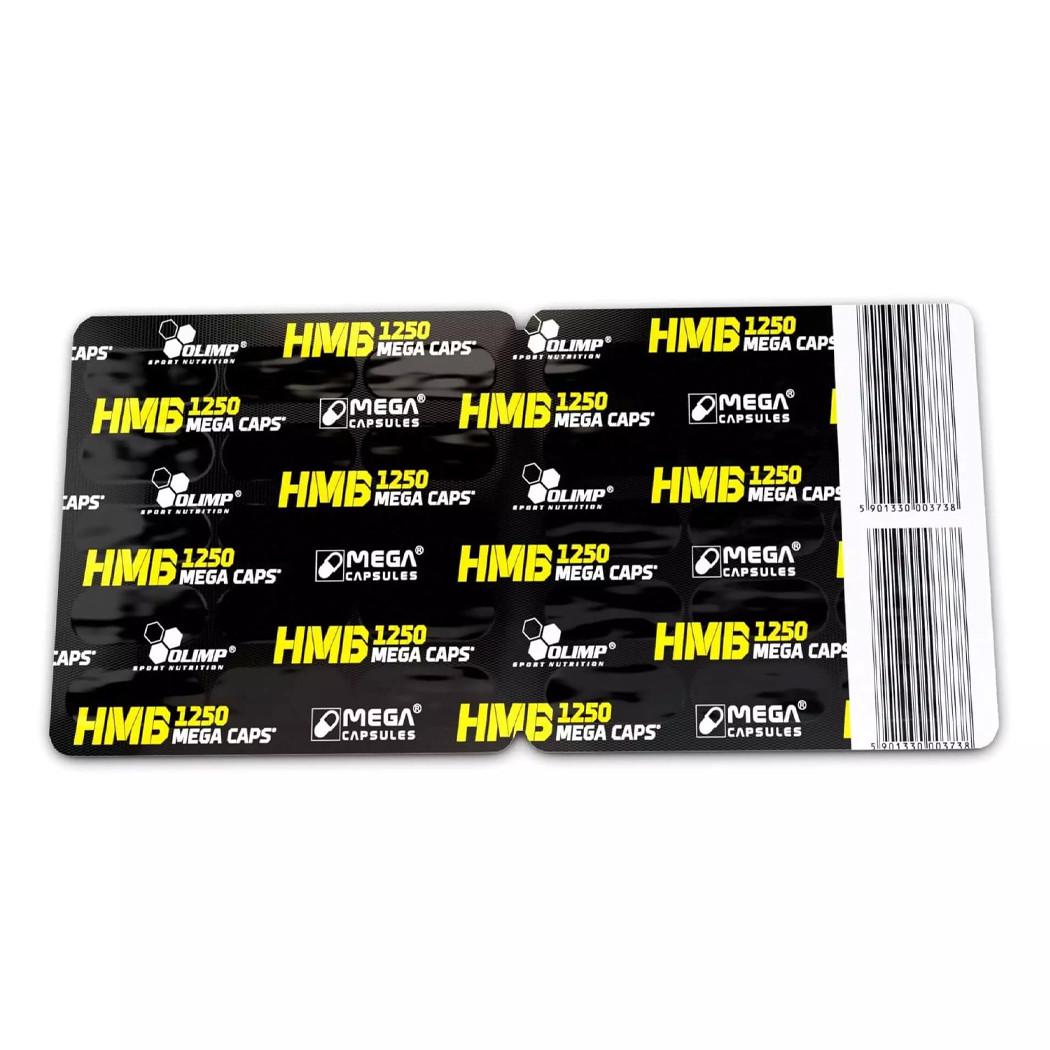Гидроксиметилбутират Olimp HMB Mega капс. 1250 30 капс. (01464-01)