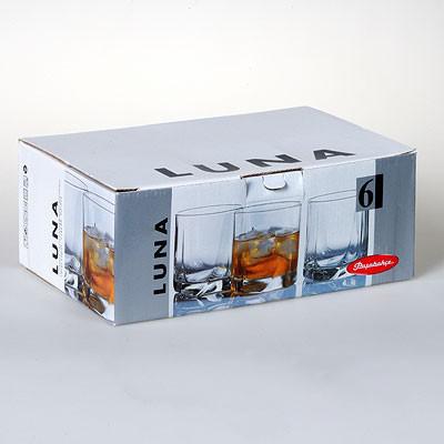 Стаканы для виски Luna 368 мл 6 шт. - фото 6 Стаканы для виски Luna 368 мл 6 шт. - фото 6