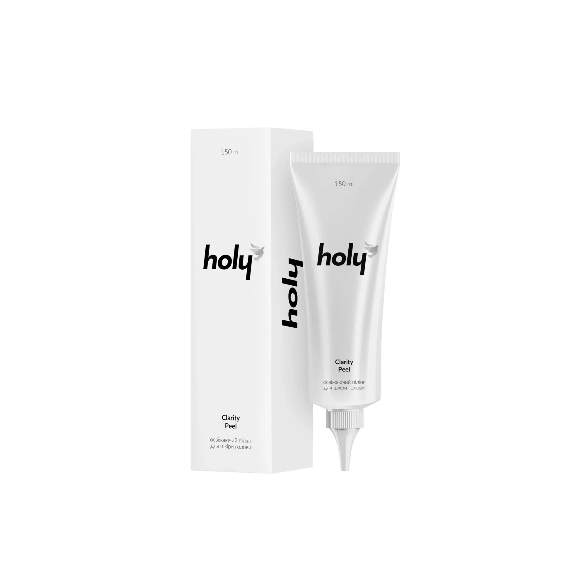 Пілінг освіжаючий для шкіри голови holy clarity peel 250 мл