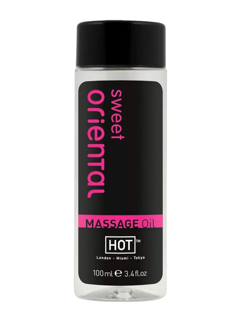 Масло для массажа с восточным ароматом Sweet Oriental 100 мл