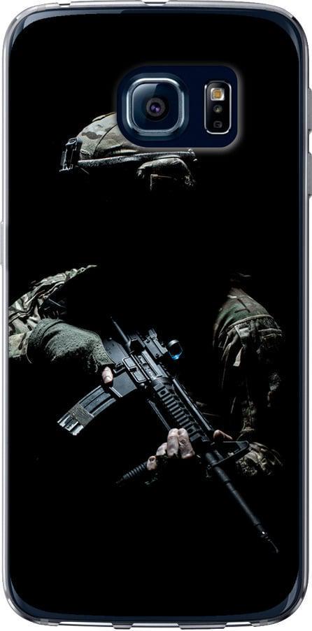 Чехол на Samsung Galaxy S6 Edge G925F Защитник v3 (5226u-83-42517)