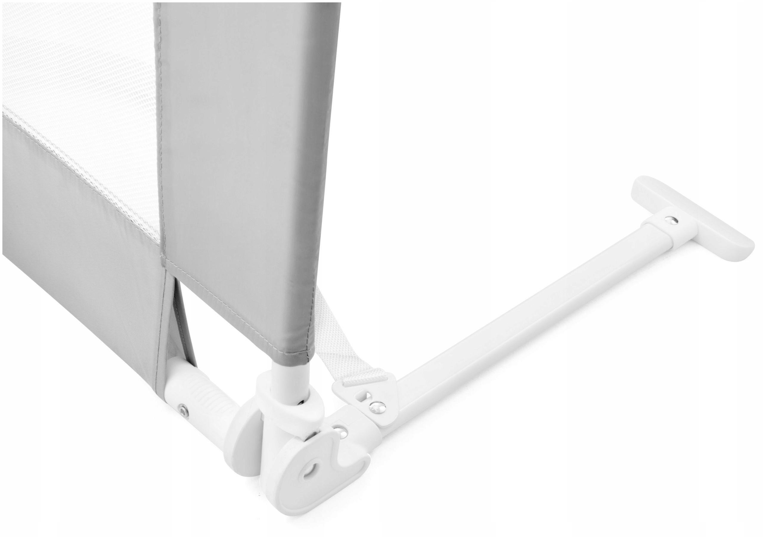 Бортик защитный для кровати Moby-System Bed Rail 154x42 см Grey (30255722) - фото 5