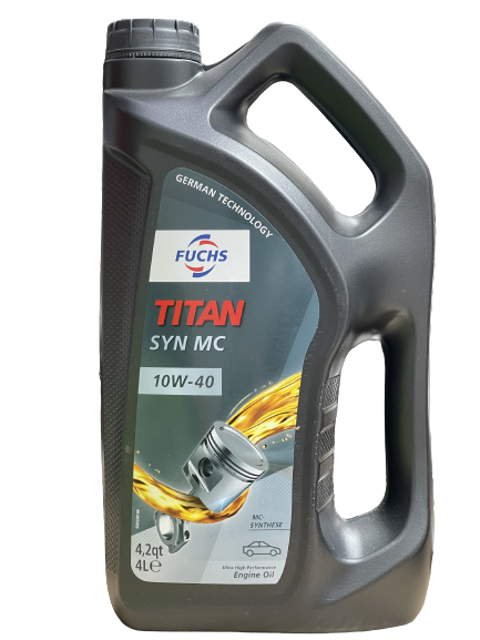 Моторное масло Titan SYN MC 10W-40 5 л