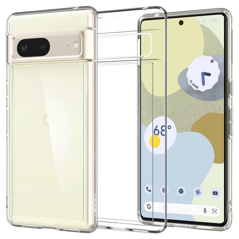 Протиударний чохол SGP Ultra Hybrid для Google Pixel 8a Прозорий