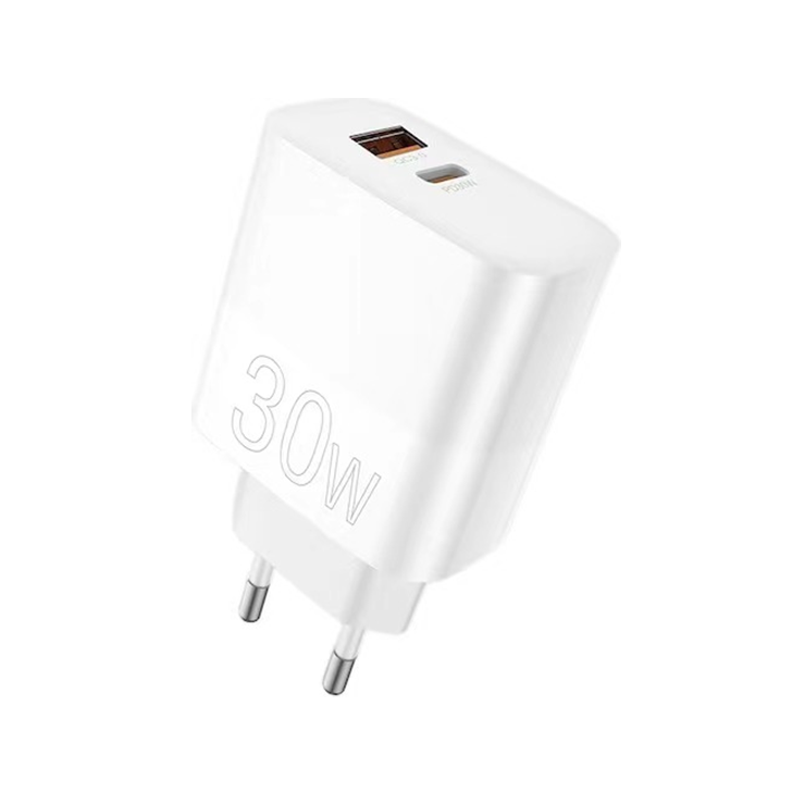 Зарядний пристрій мережевий WUW-C208 30W PD USB-C + USB QC3.0 18W white (6972573333417) Зарядний пристрій мережевий WUW-C208 30W PD USB-C + USB QC3.0 18W white (6972573333417)