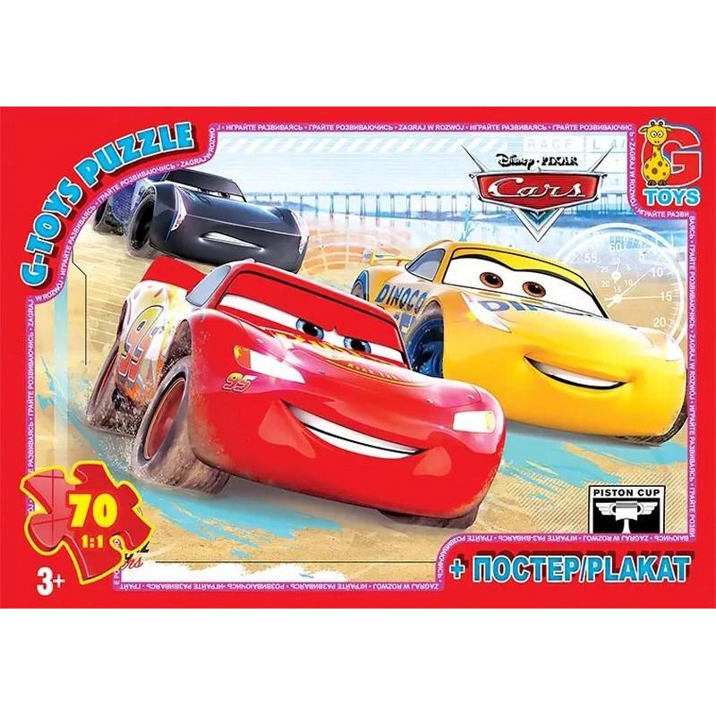 Пазли дитячі Тачки Z10190 70 ел. (RLT36062) Пазли дитячі Тачки Z10190 70 ел. (RLT36062)