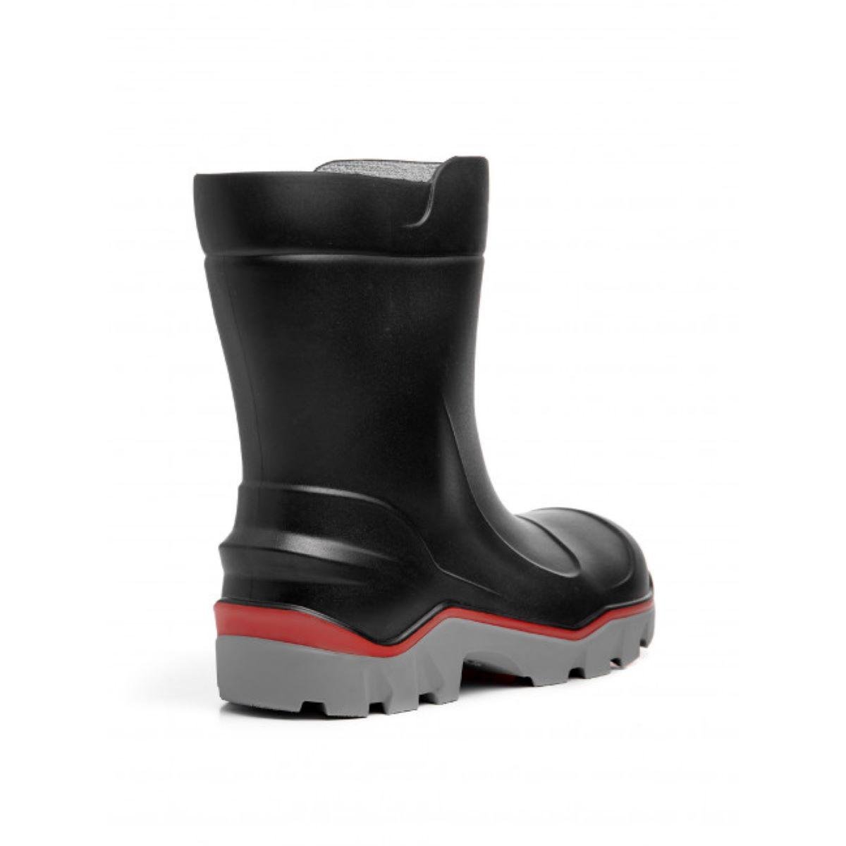 Гумові чоботи чоловічі Litma короткі р. 43 Чорний (4214003) - фото 4 Гумові чоботи чоловічі Litma короткі р. 43 Чорний (4214003) - фото 4