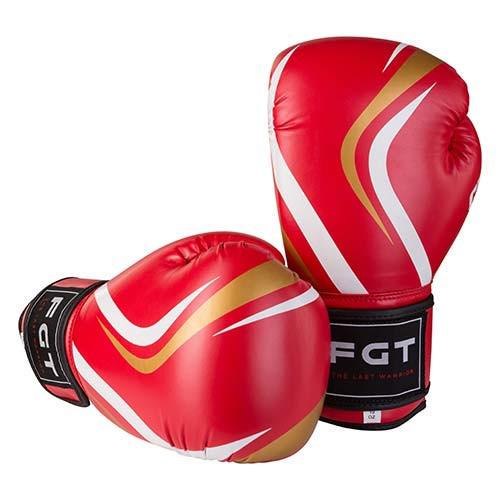 Перчатки боксерские CLUB FGT Flex 12oz Красный (FCLUB-121-4111)