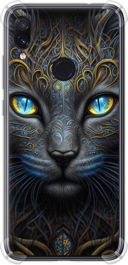 Чехол на Xiaomi Redmi Note 7 Кошка (5548sp-1639-42517)