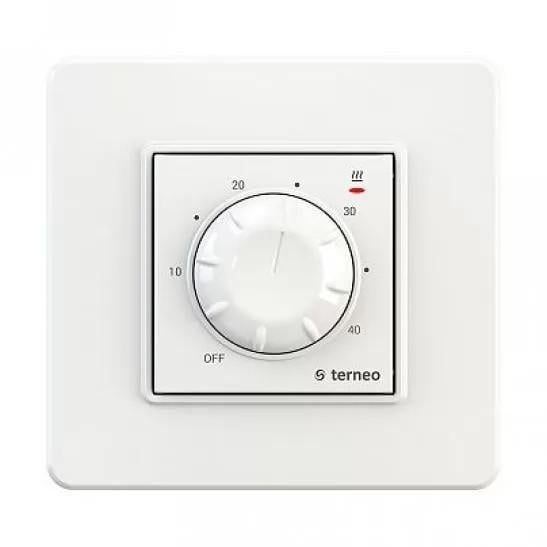 Термостат для теплого пола Terneo RTP аналоговый (2439958129)