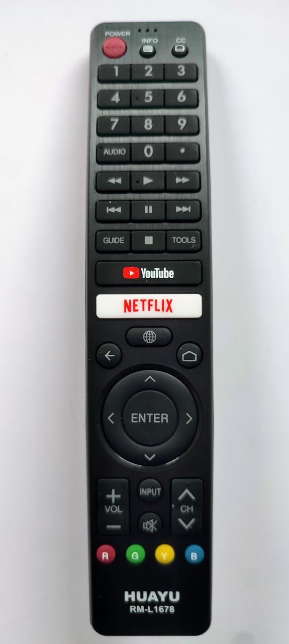 Універсальний пульт Huayu RM-L1678 (1504290376)