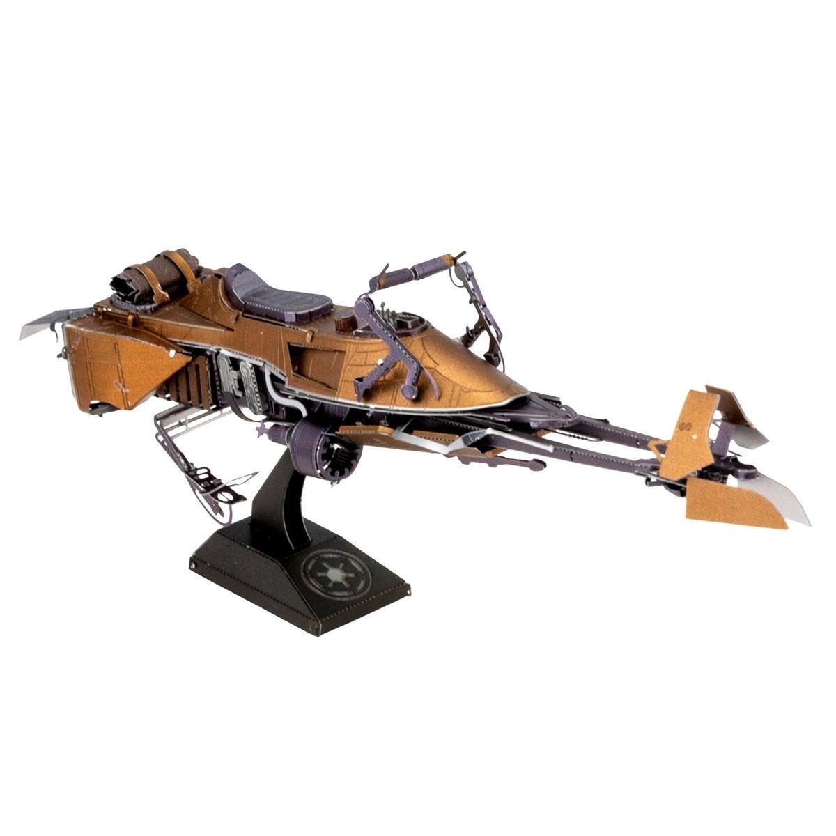 Конструктор металевий 3D Metal Earth Star Wars Classic Speeder Bike MMS414 (76711798)