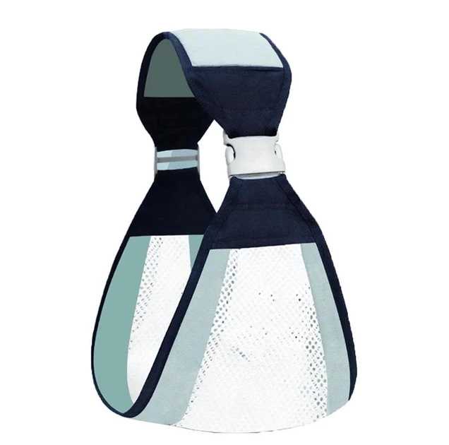 Слинг-рюкзак для ребенка Babby до 12 месяцев Бирюзовый - фото 2