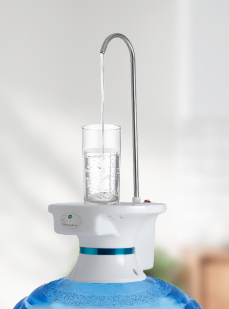 Помпа для воды электрическая VIO E3 с подставкой под стакан Белый (9689) - фото 9 Помпа для воды электрическая VIO E3 с подставкой под стакан Белый (9689) - фото 9