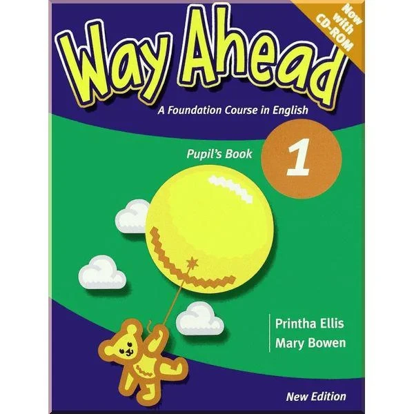Учебник Way Ahead New Edition 1 Pupil's Book with CD-ROM