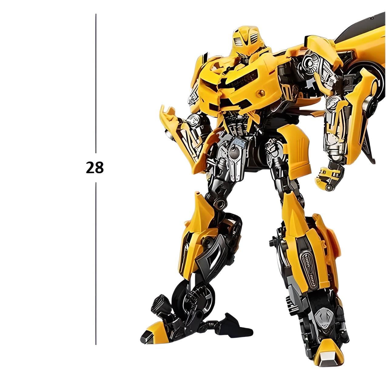 Трансформер Bumblebee Transformers 28 см (8888D) - фото 3 Трансформер Bumblebee Transformers 28 см (8888D) - фото 3