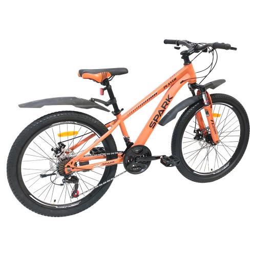 Велосипед Spark PLAYER колеса 24"/сталева рама 12" Помаранчевий (26351981) - фото 4 Велосипед Spark PLAYER колеса 24"/сталева рама 12" Помаранчевий (26351981) - фото 4