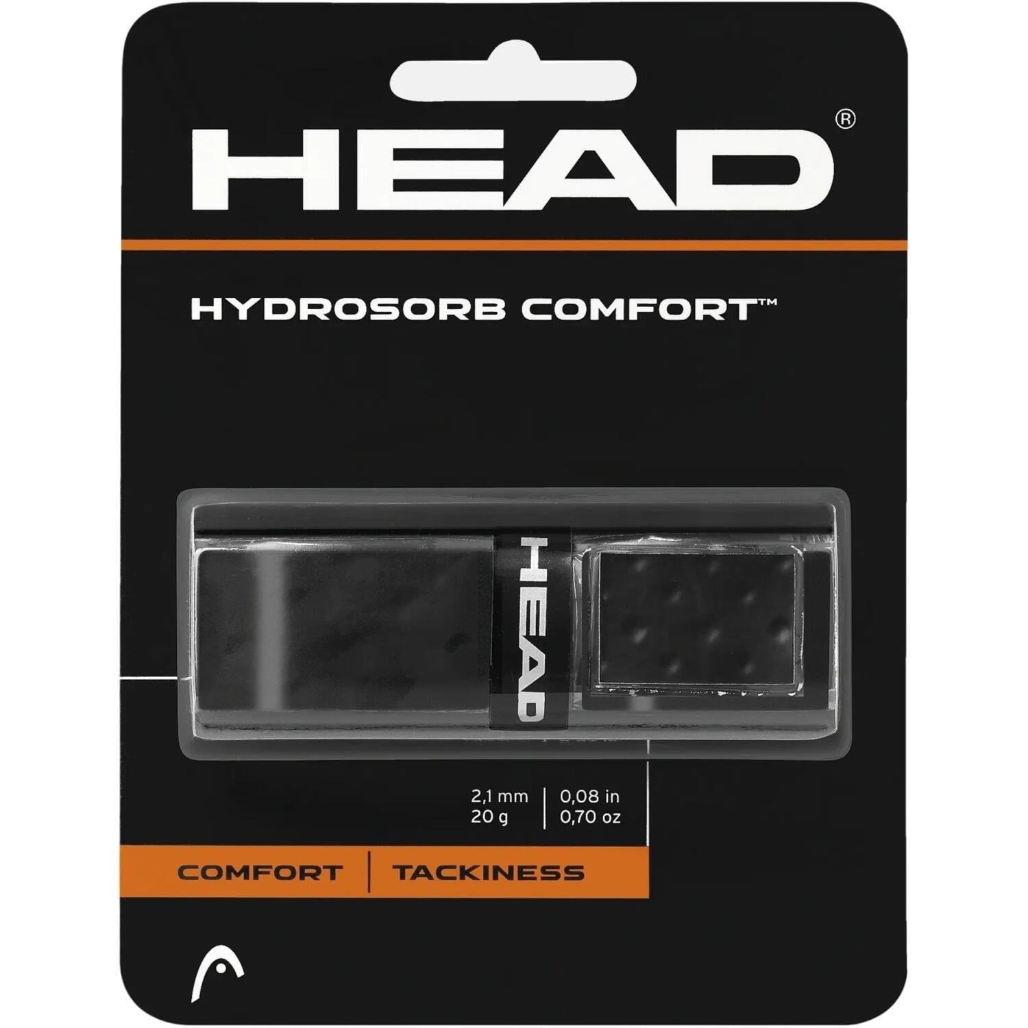 Обмотка для ракеток Head HYDROSORB COMFORT Черный (285313 bk)