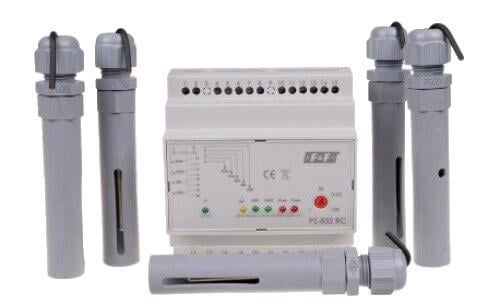 Реле контроля уровня жидкости F&F PZ-832RC