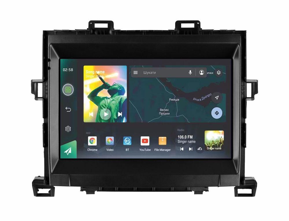 Автомагнитола штатная Sigma X9464 4/64 GB для Toyota Alphard H20 2008-2014 9" (AR-72080)