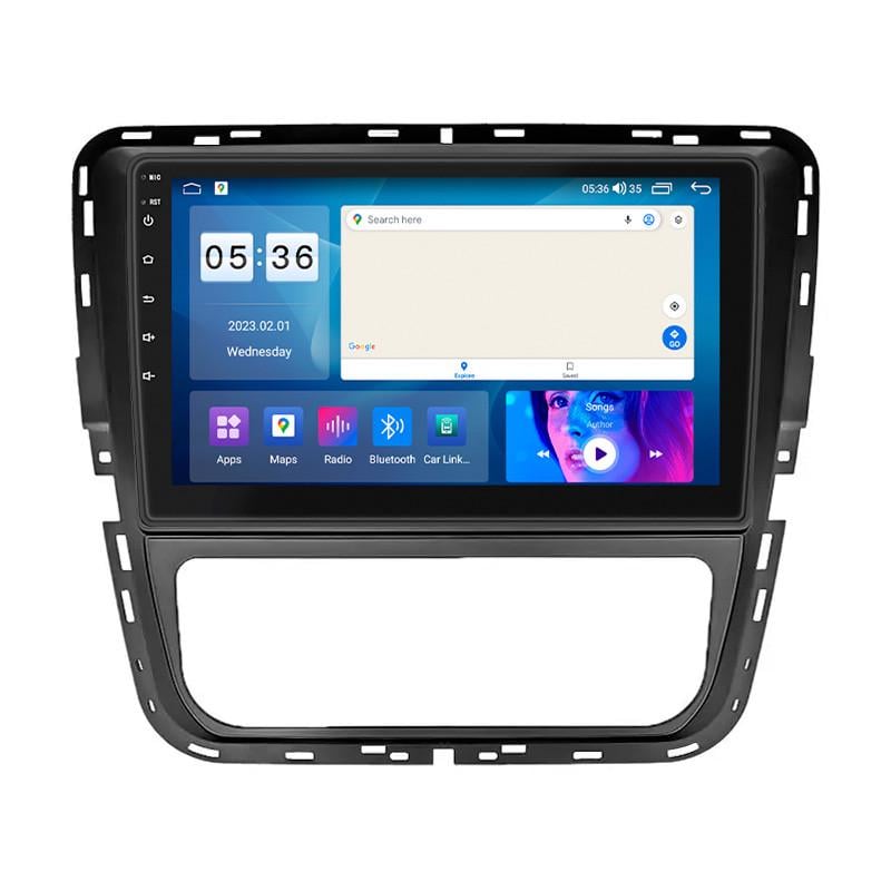 Автомагнитола штатная Lesko для Volkswagen Passat I/NMS Manual AC 2011-2015 2/32 Гб CarPlay 4G Wi-Fi GPS Prime 9" (32467934)