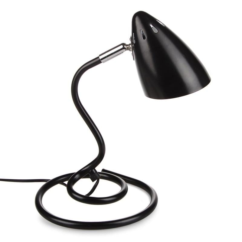 Лампа настольная Brille MTL-18 Black (182528)