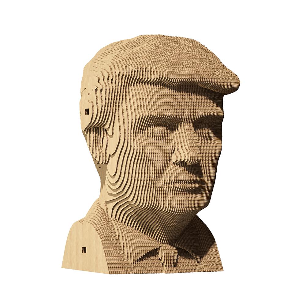 Картонный конструктор Cartonic 3D Puzzle DONALD T (8987147) - фото 7